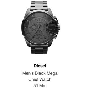 Men’s diesel watch
